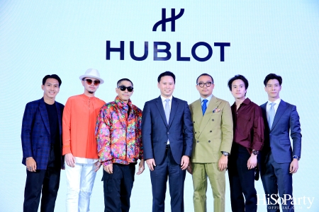 HUBLOT ต้อนรับมหกรรมการแข่งขันฟุตบอลโลก จัดงานเปิด Pop-Up Store ในธีม HUBLOT Loves Football 2022