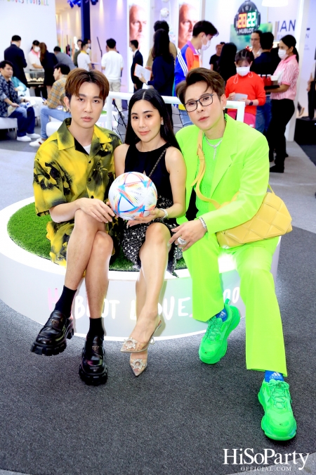 HUBLOT ต้อนรับมหกรรมการแข่งขันฟุตบอลโลก จัดงานเปิด Pop-Up Store ในธีม HUBLOT Loves Football 2022