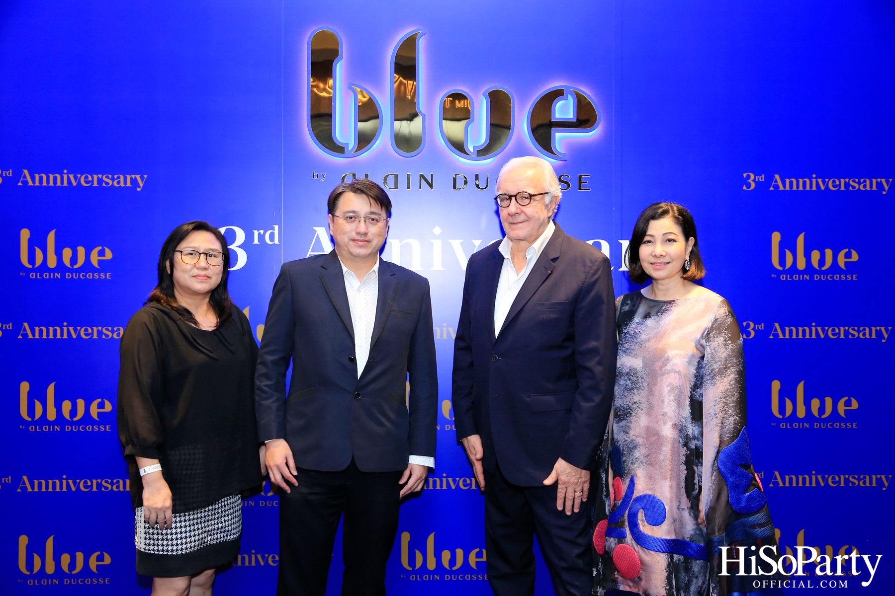 3rd  year Anniversary Celebration Party of Blue by Alain Ducasse