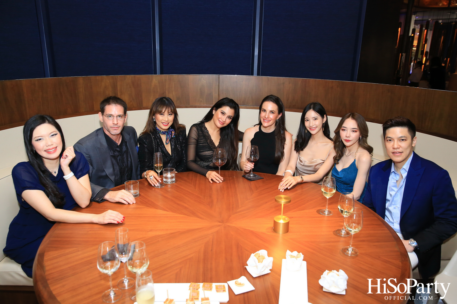 3rd  year Anniversary Celebration Party of Blue by Alain Ducasse