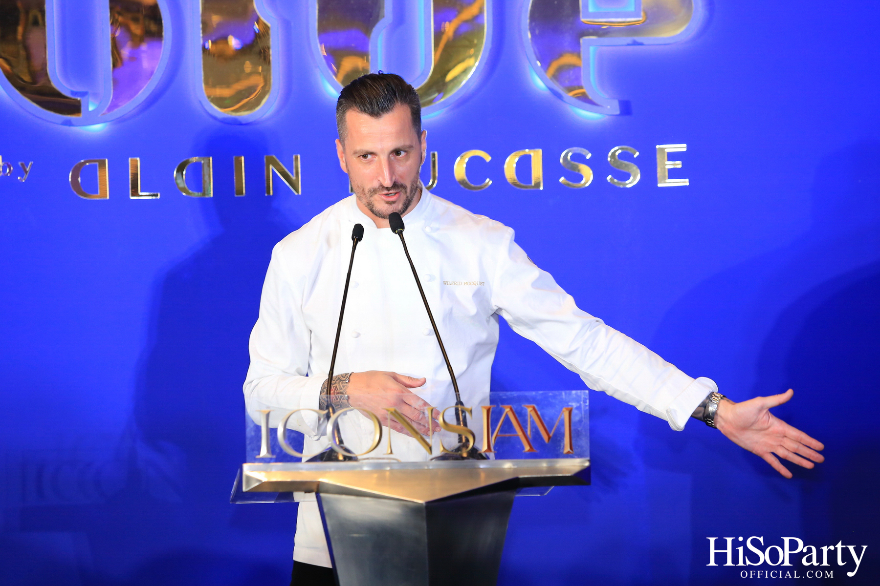 3rd  year Anniversary Celebration Party of Blue by Alain Ducasse