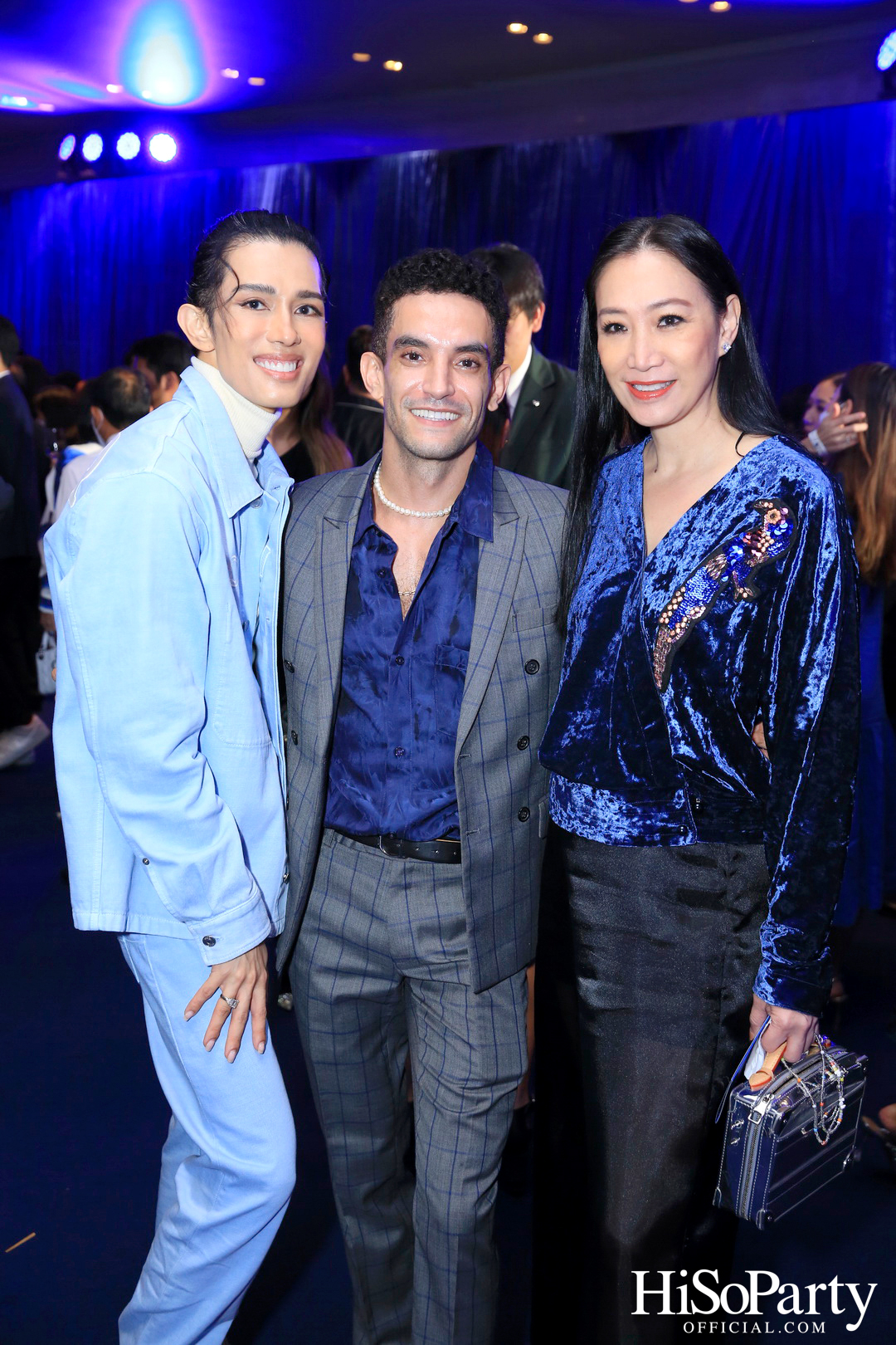 3rd  year Anniversary Celebration Party of Blue by Alain Ducasse