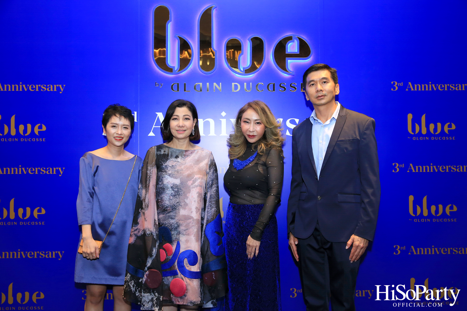 3rd  year Anniversary Celebration Party of Blue by Alain Ducasse