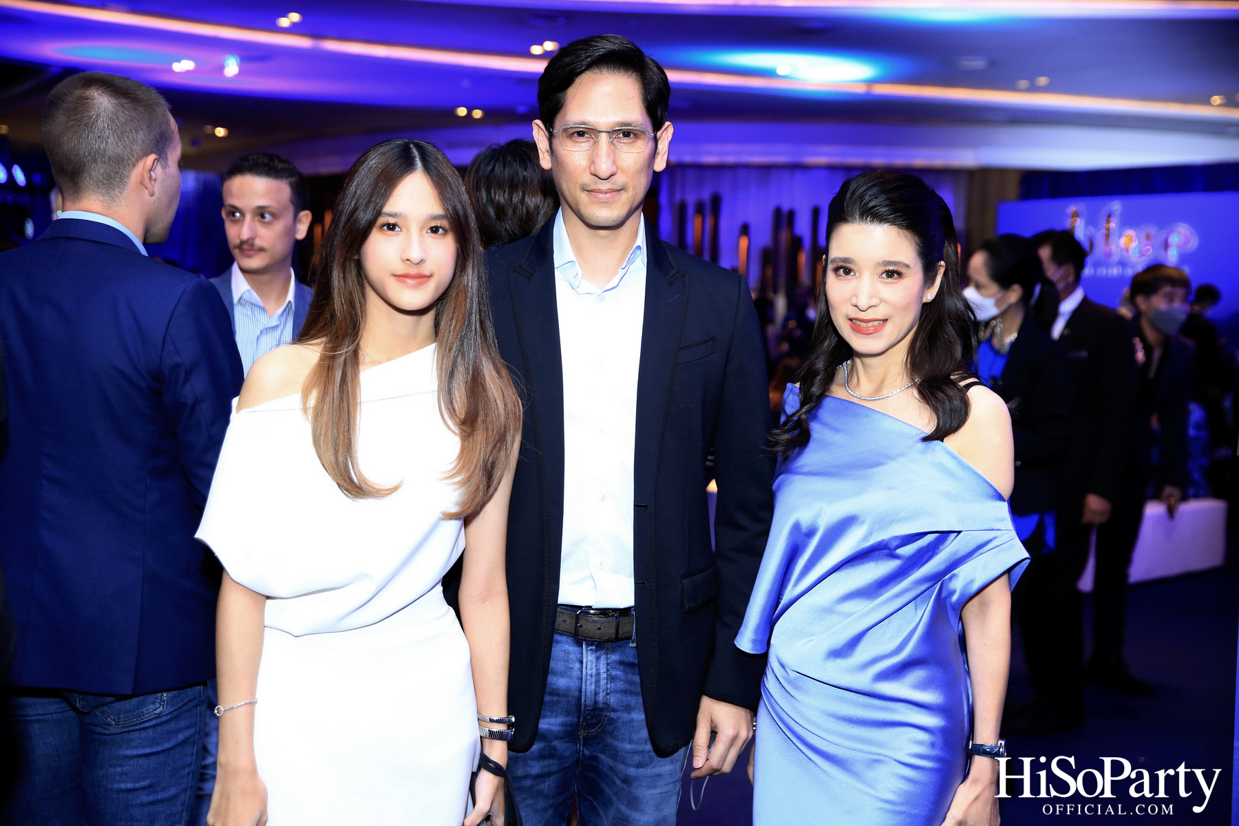 3rd  year Anniversary Celebration Party of Blue by Alain Ducasse