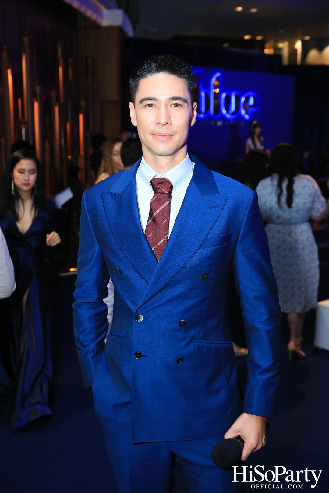 3rd  year Anniversary Celebration Party of Blue by Alain Ducasse