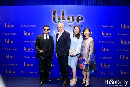 3rd  year Anniversary Celebration Party of Blue by Alain Ducasse