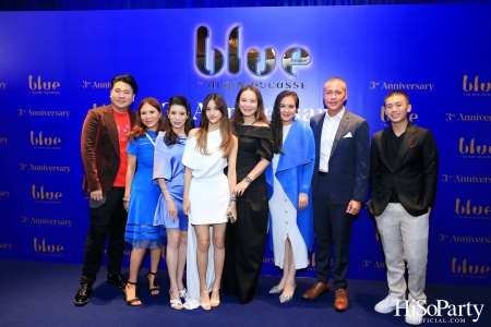 3rd  year Anniversary Celebration Party of Blue by Alain Ducasse