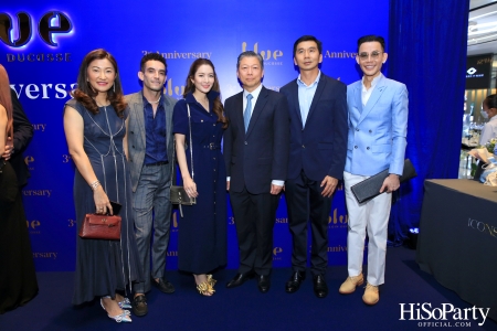 3rd  year Anniversary Celebration Party of Blue by Alain Ducasse