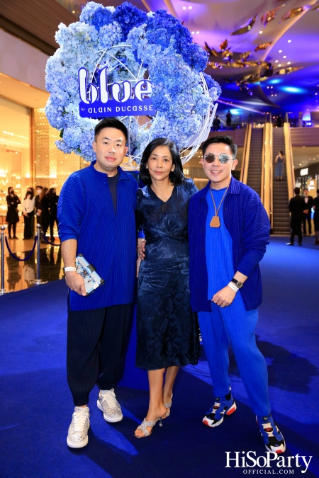 3rd  year Anniversary Celebration Party of Blue by Alain Ducasse