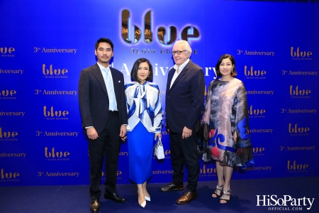 3rd  year Anniversary Celebration Party of Blue by Alain Ducasse