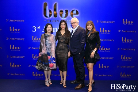 3rd  year Anniversary Celebration Party of Blue by Alain Ducasse