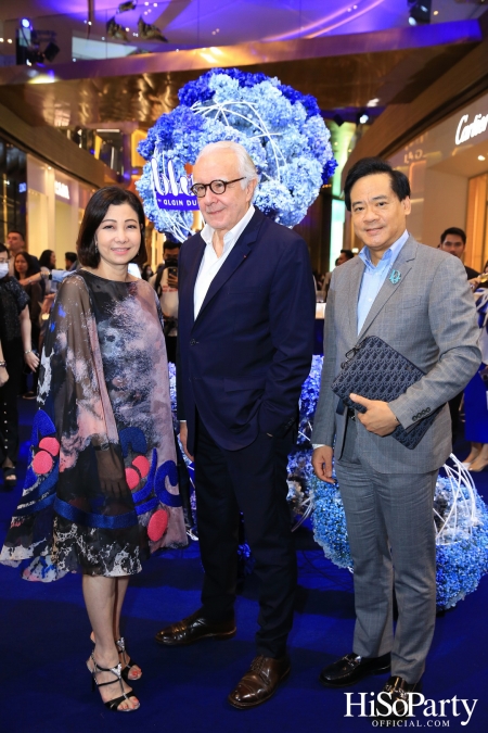 3rd  year Anniversary Celebration Party of Blue by Alain Ducasse