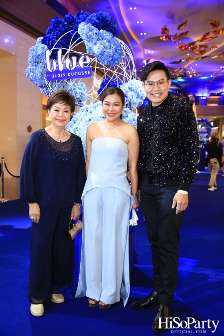 3rd  year Anniversary Celebration Party of Blue by Alain Ducasse