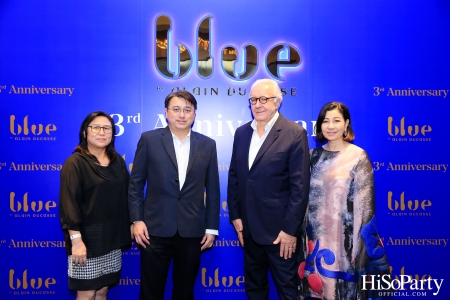 3rd  year Anniversary Celebration Party of Blue by Alain Ducasse