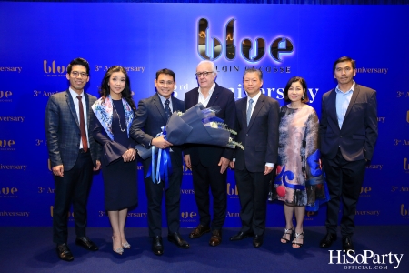 3rd  year Anniversary Celebration Party of Blue by Alain Ducasse