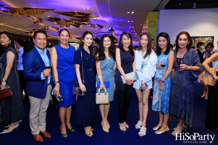 3rd  year Anniversary Celebration Party of Blue by Alain Ducasse