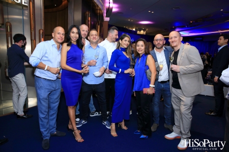 3rd  year Anniversary Celebration Party of Blue by Alain Ducasse