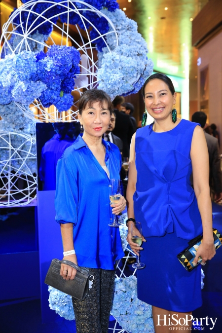 3rd  year Anniversary Celebration Party of Blue by Alain Ducasse