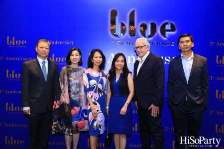 3rd  year Anniversary Celebration Party of Blue by Alain Ducasse