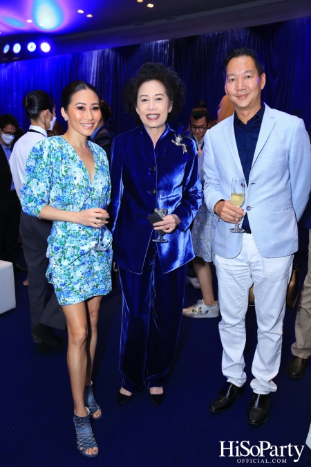 3rd  year Anniversary Celebration Party of Blue by Alain Ducasse