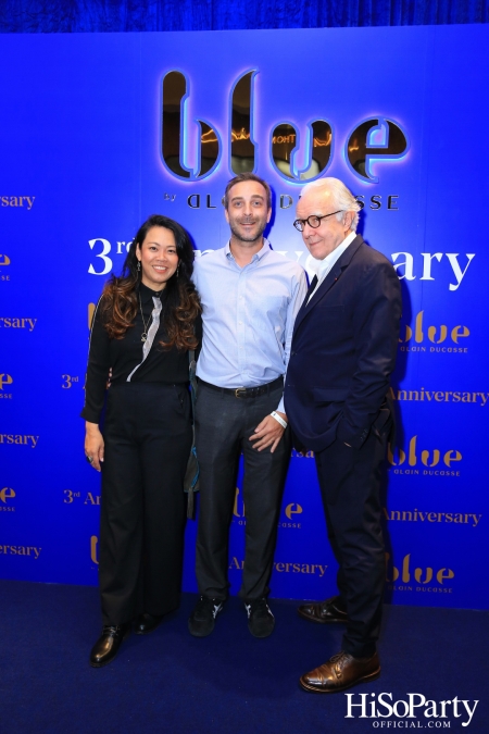 3rd  year Anniversary Celebration Party of Blue by Alain Ducasse