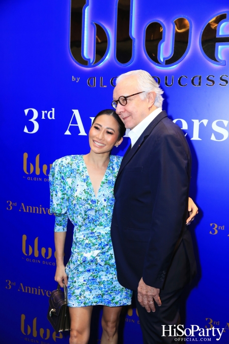 3rd  year Anniversary Celebration Party of Blue by Alain Ducasse