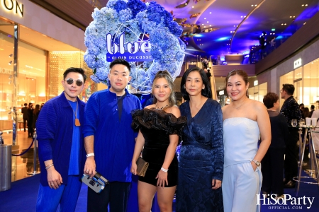 3rd  year Anniversary Celebration Party of Blue by Alain Ducasse