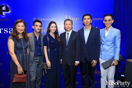 3rd  year Anniversary Celebration Party of Blue by Alain Ducasse