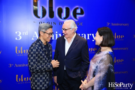 3rd  year Anniversary Celebration Party of Blue by Alain Ducasse