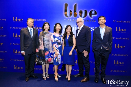 3rd  year Anniversary Celebration Party of Blue by Alain Ducasse