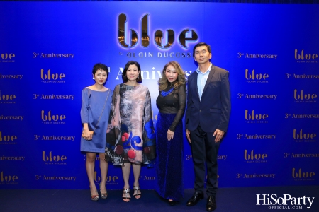 3rd  year Anniversary Celebration Party of Blue by Alain Ducasse