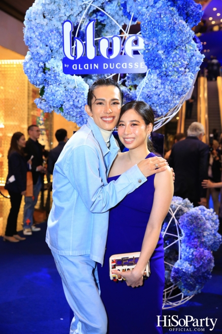 3rd  year Anniversary Celebration Party of Blue by Alain Ducasse