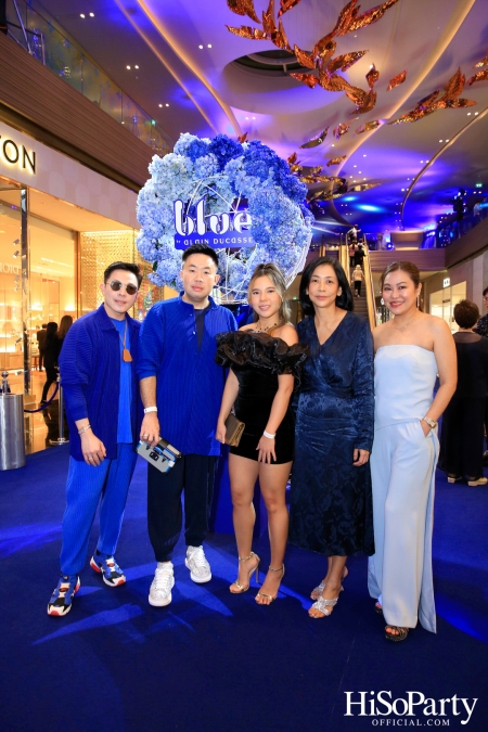 3rd  year Anniversary Celebration Party of Blue by Alain Ducasse