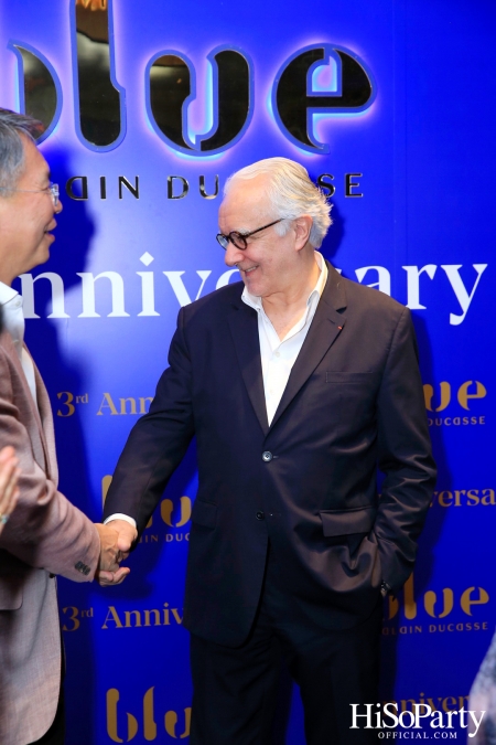 3rd  year Anniversary Celebration Party of Blue by Alain Ducasse