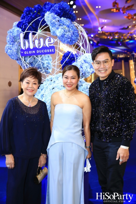 3rd  year Anniversary Celebration Party of Blue by Alain Ducasse