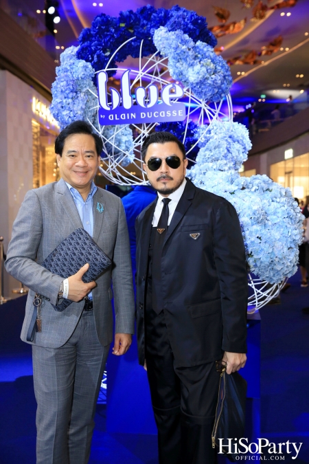 3rd  year Anniversary Celebration Party of Blue by Alain Ducasse