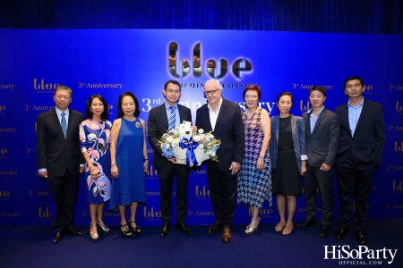 3rd  year Anniversary Celebration Party of Blue by Alain Ducasse