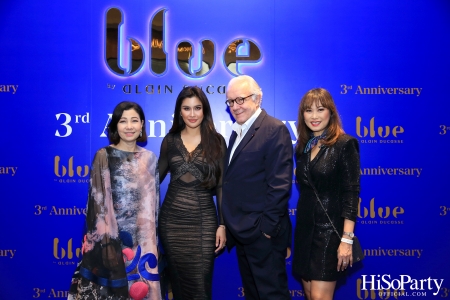 3rd  year Anniversary Celebration Party of Blue by Alain Ducasse