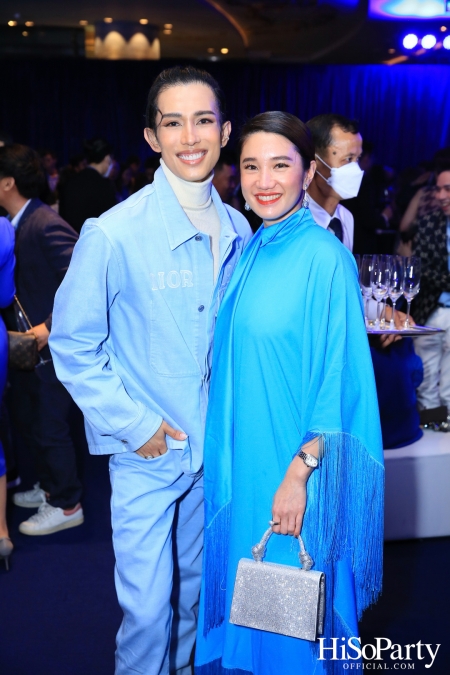 3rd  year Anniversary Celebration Party of Blue by Alain Ducasse