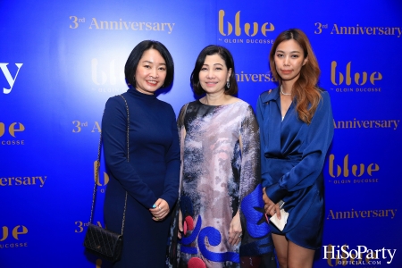 3rd  year Anniversary Celebration Party of Blue by Alain Ducasse