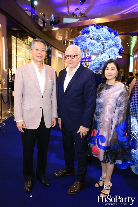 3rd  year Anniversary Celebration Party of Blue by Alain Ducasse