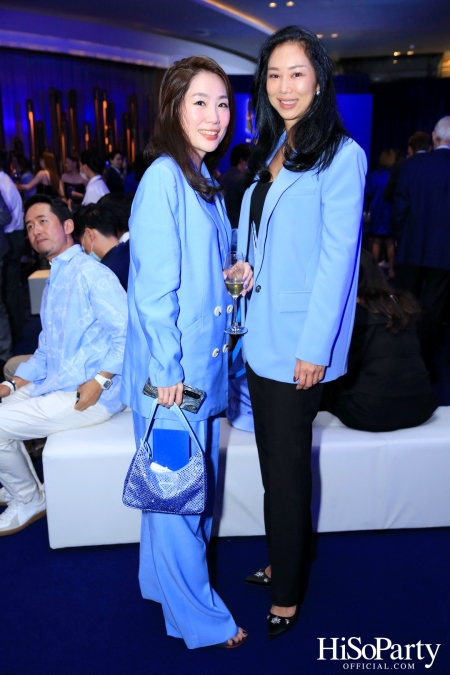 3rd  year Anniversary Celebration Party of Blue by Alain Ducasse