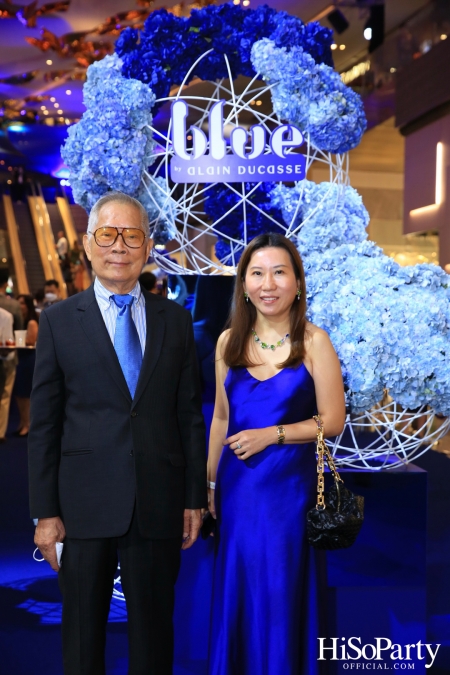 3rd  year Anniversary Celebration Party of Blue by Alain Ducasse