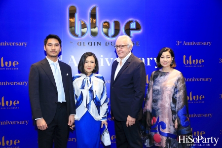 3rd  year Anniversary Celebration Party of Blue by Alain Ducasse