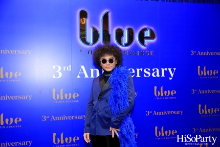 3rd  year Anniversary Celebration Party of Blue by Alain Ducasse