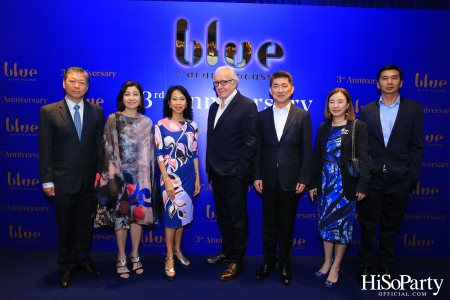 3rd  year Anniversary Celebration Party of Blue by Alain Ducasse