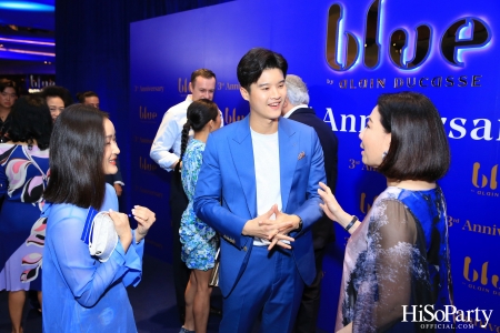 3rd  year Anniversary Celebration Party of Blue by Alain Ducasse