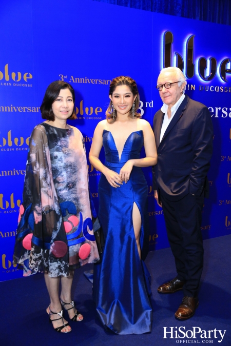 3rd  year Anniversary Celebration Party of Blue by Alain Ducasse