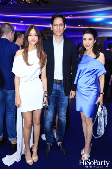 3rd  year Anniversary Celebration Party of Blue by Alain Ducasse