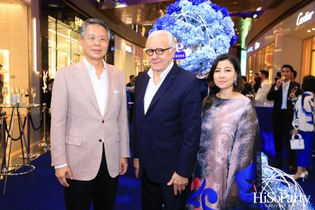 3rd  year Anniversary Celebration Party of Blue by Alain Ducasse